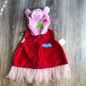 Peppa Pig costume size 2T